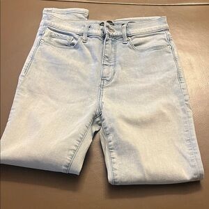 Banana Republic High Rise Light Blue Jeans